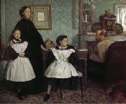 Edgar Degas, Belini Family